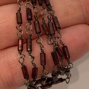 💐5/25 dainty triple strand delicate necklace